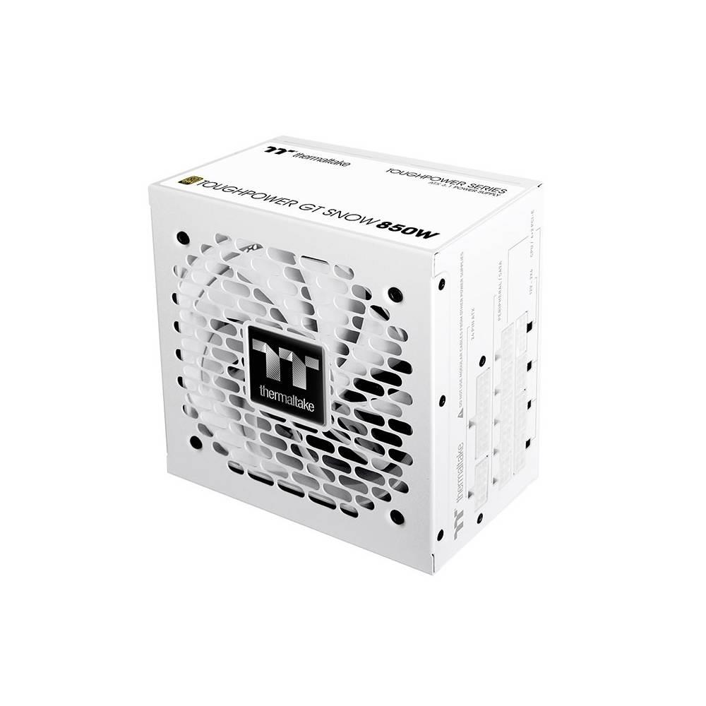 Thermaltake Toughpower GT Snow 850W 80+ Gold 120mm ATX 3.1 Full Modüler Fanlı Beyaz PSU
