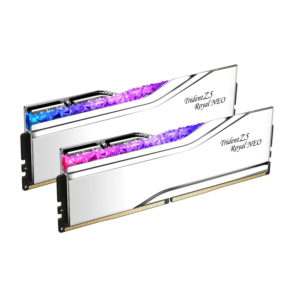 GSKILL 32GB (2x16GB) Trident Z5 Royal Neo DDR5 8000Mhz CL38 EXPO Dual Kit Ram