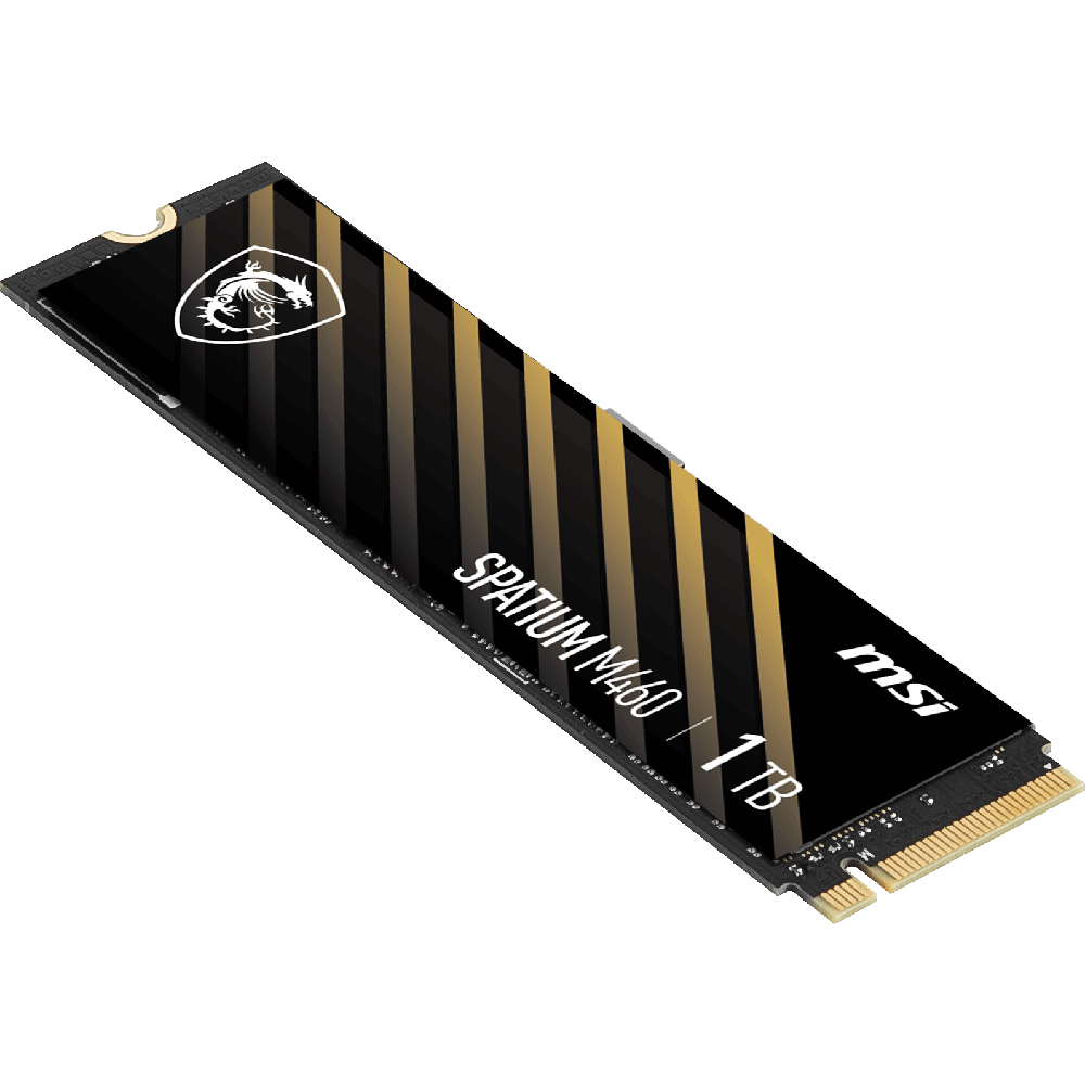 MSI 1TB SPATIUM M460 Gen4x4 M.2 2280 SSD 5000MB Okuma / 4500MB Yazma