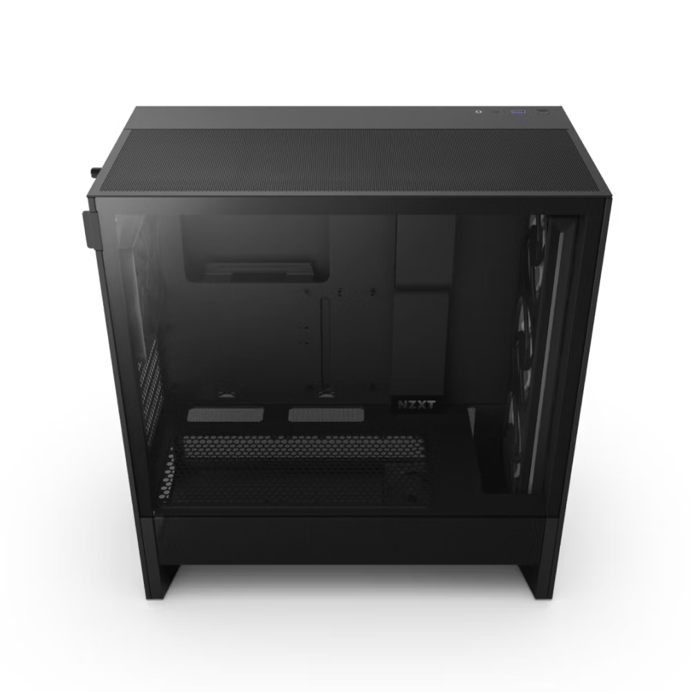 NZXT H5 Flow RGB Edition ATX USB 3.2 USB-C Siyah Mid Tower Kasa