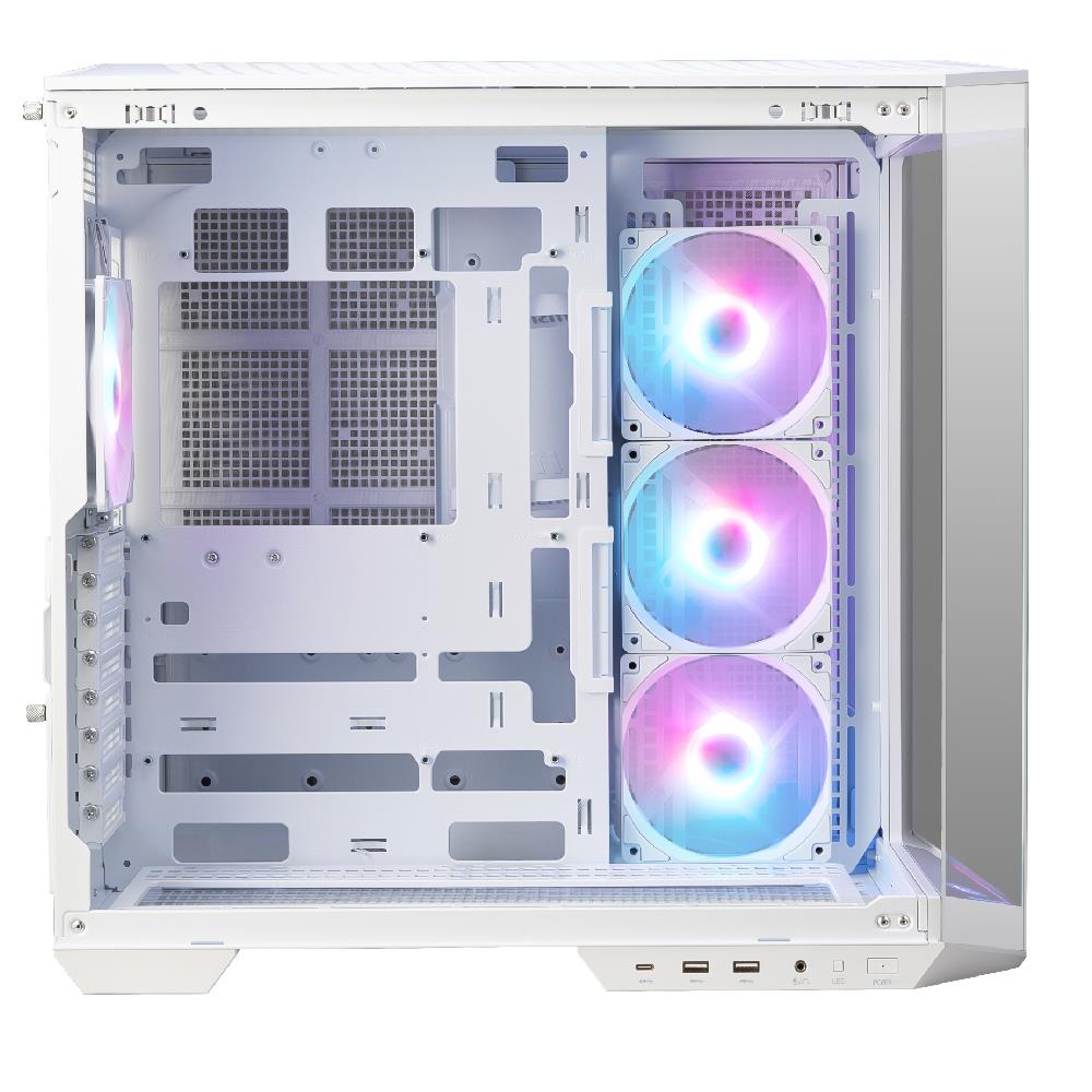 MSI MAG PANO 100R PZ WHITE USB 3.2 Tempered Glass Beyaz ATX Mid Tower Kasa