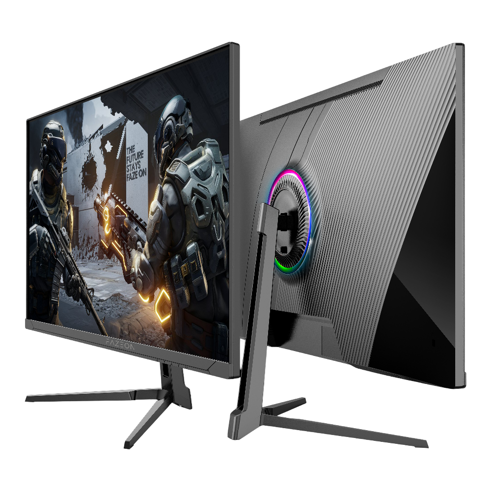 FAZEON X27F300 27" 300Hz 0.5ms HDMI DP HDR10 FreeSync G-Sync FHD Fast VA Gaming Monitör
