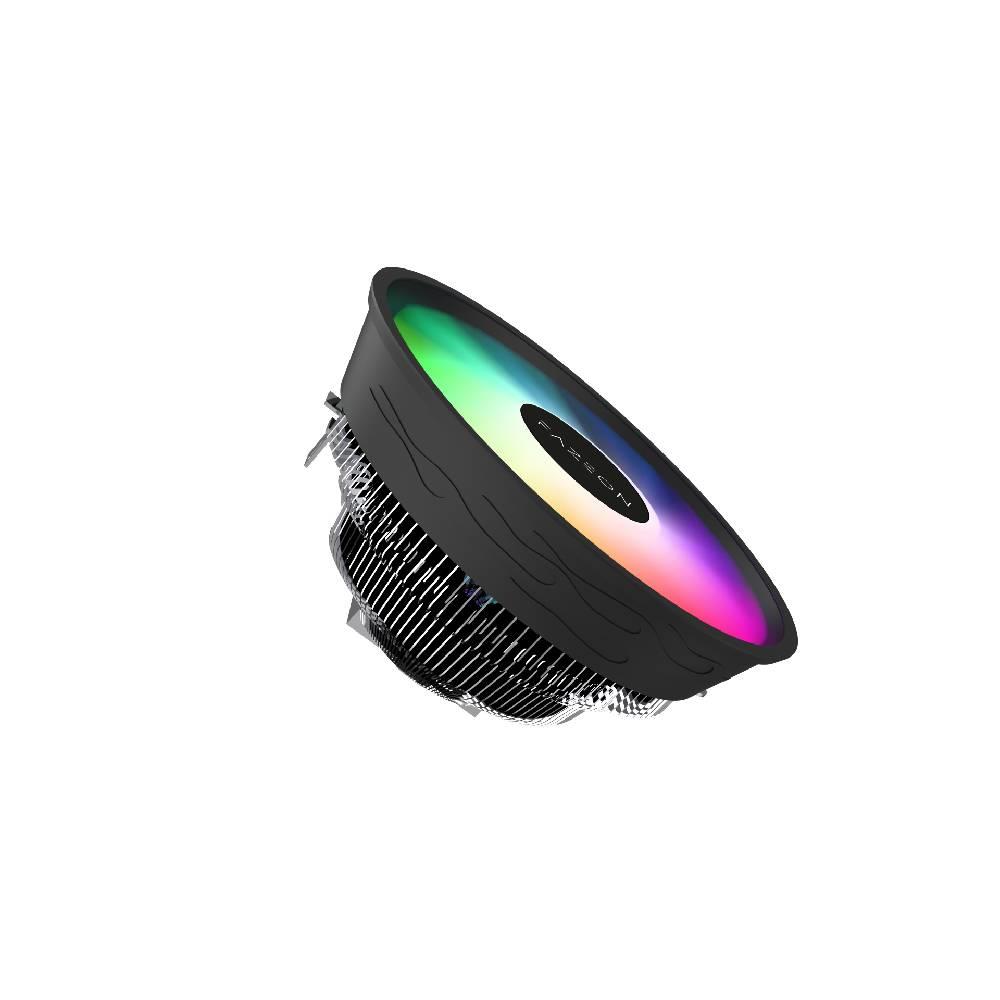 FAZEON A1120LRA 12cm RGB Siyah Hava Soğutucu