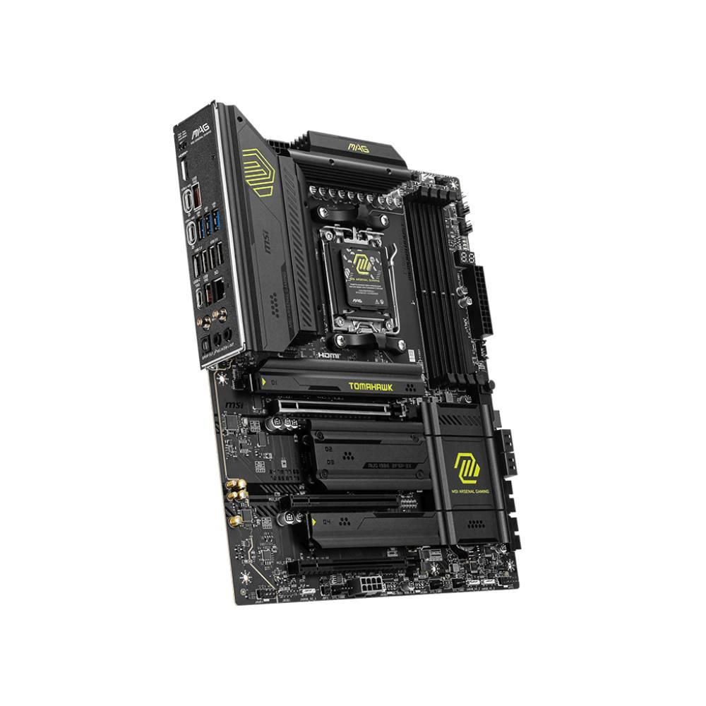 MSI MAG X870 TOMAHAWK WIFI 8400MHz(OC) DDR5 Soket AM5 M.2 HDMI DP ATX Anakart