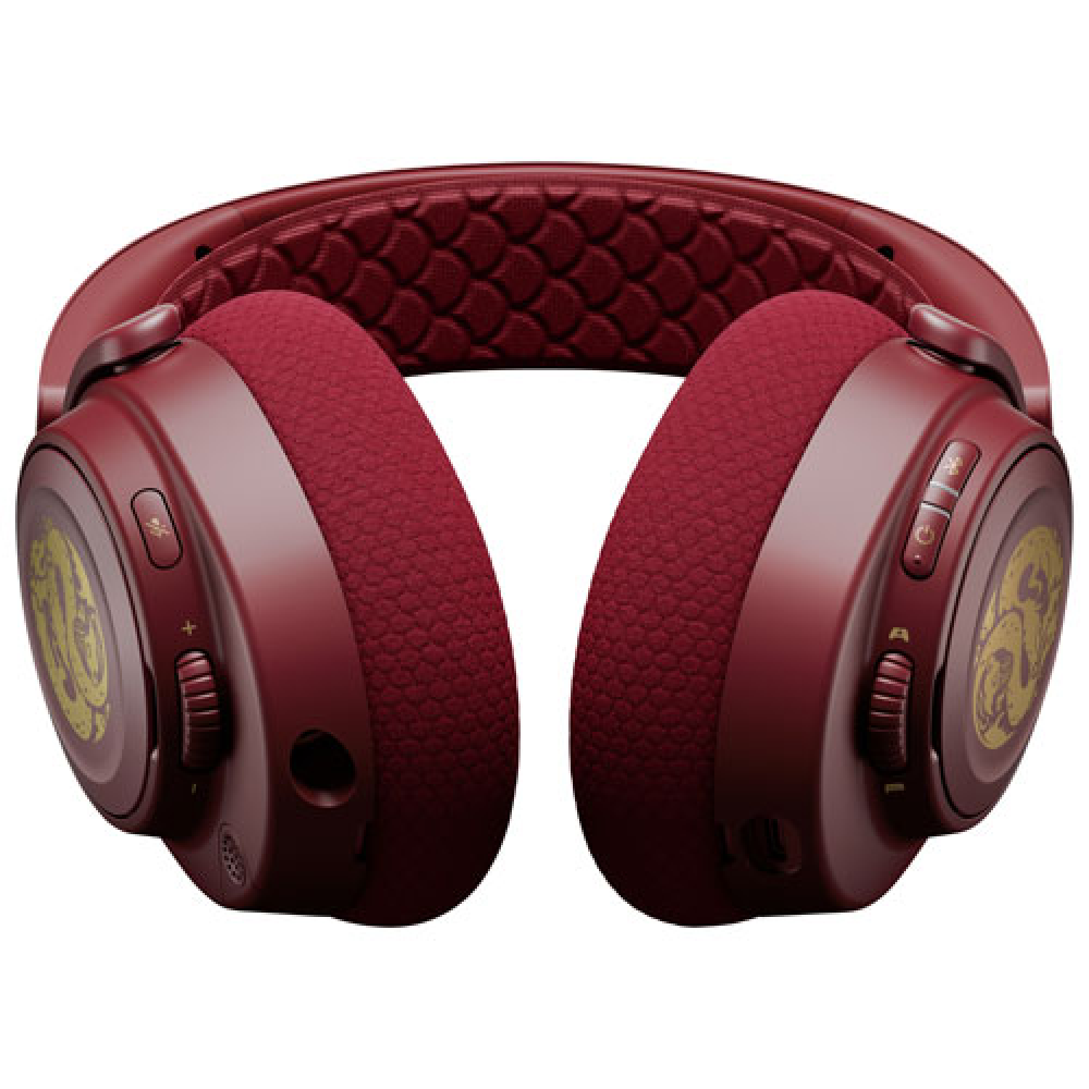 Steelseries Arctis Nova 7 Kablosuz Dragon Edition Kırmızı Gaming Kulaklık