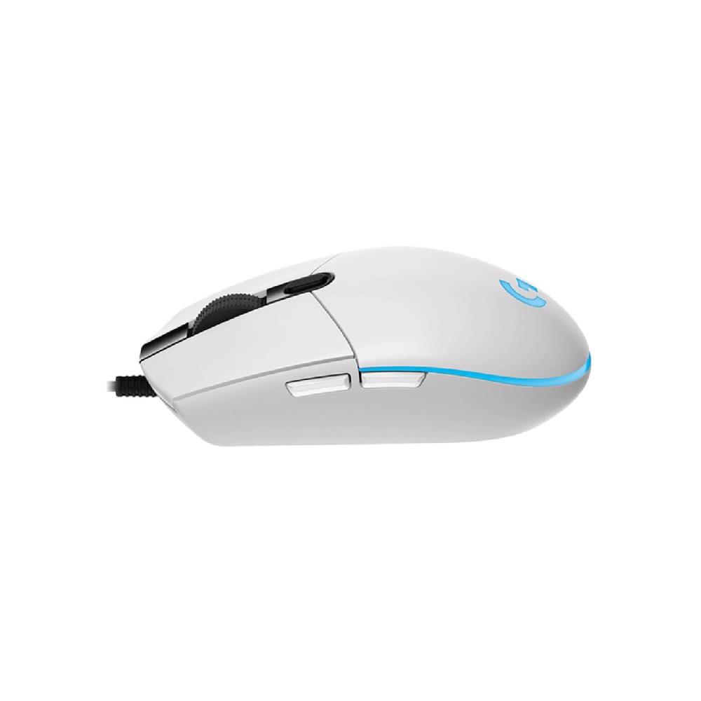 Logitech G G102 Beyaz RGB Gaming Mouse