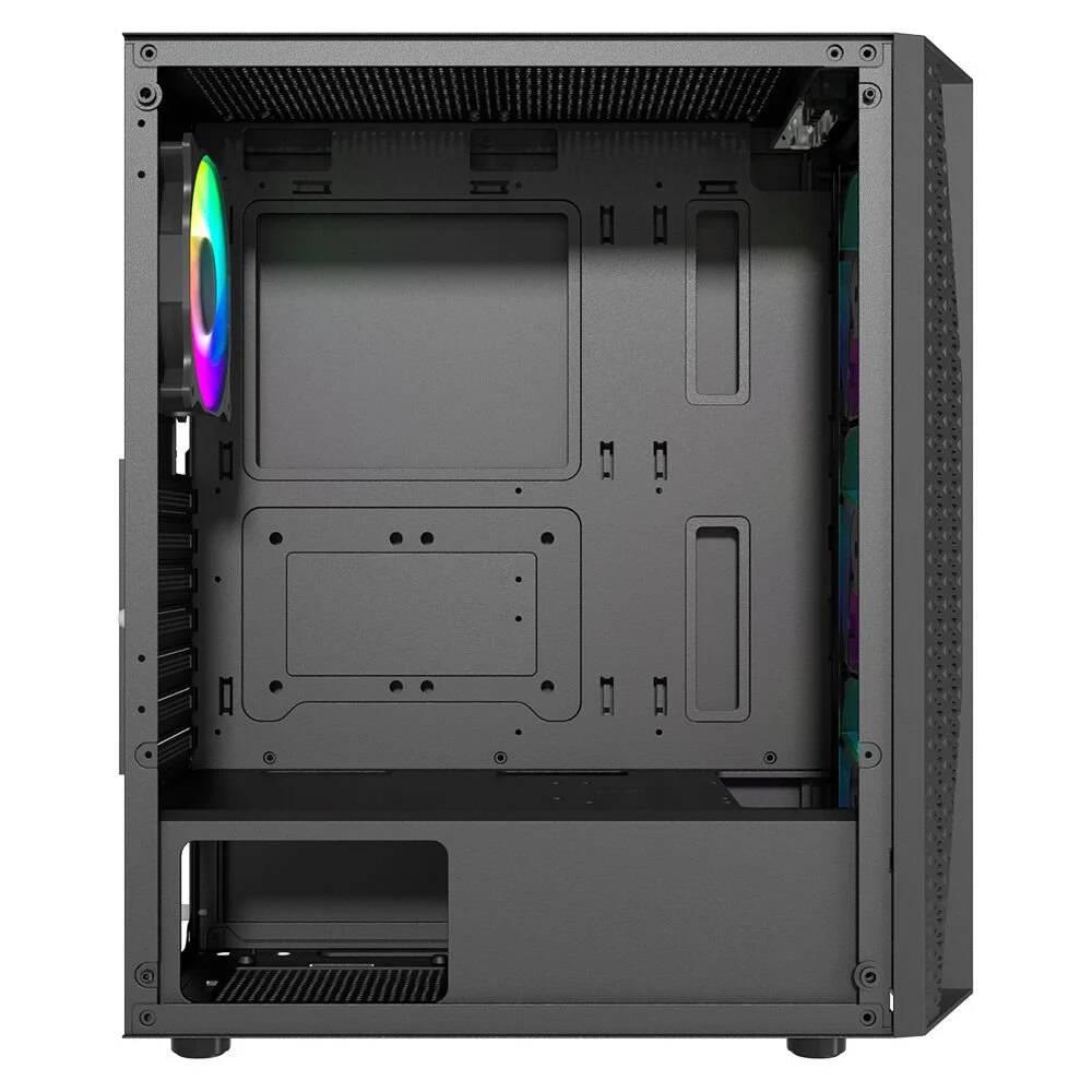 GameBooster GB-G2616B 550w 80+ USB 3.0 Mesh Siyah ATX Mid Tower Kasa
