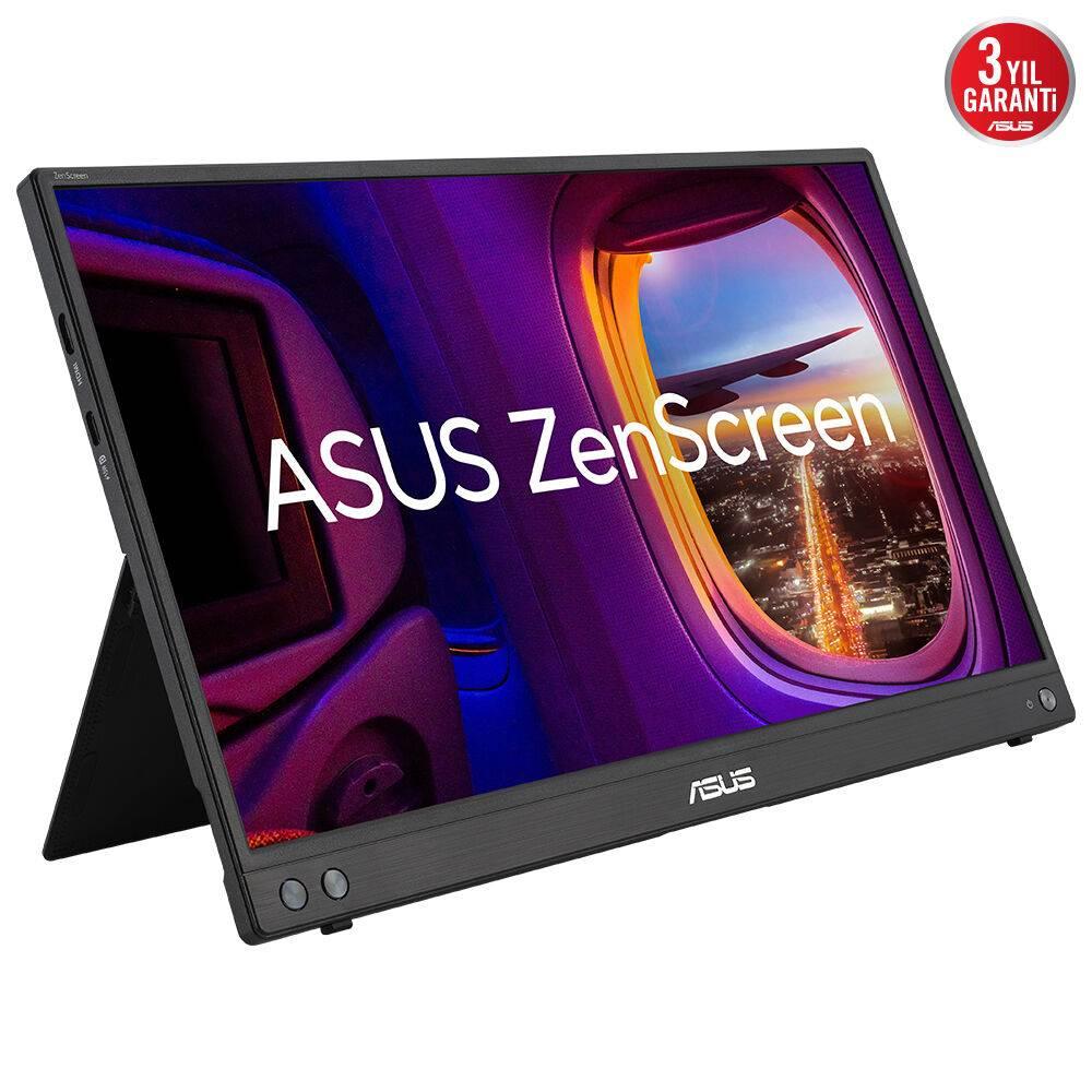 ASUS ZenScreen Touch MB16AHV 15.6" 60Hz 5ms Mini HDMI USB-C FHD Dokunmatik Portatif Monitör