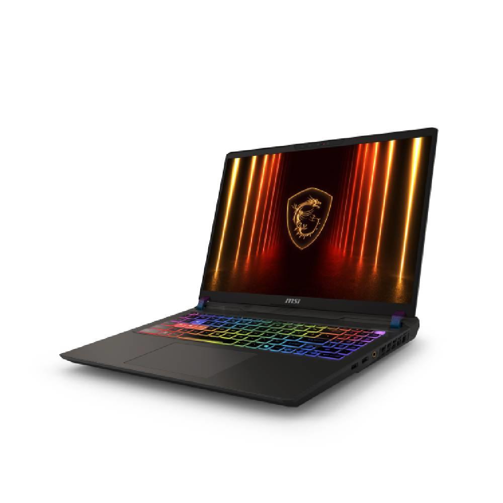 MSI VECTOR 16 HX AI A2XWIG-089TR Ultra 9 275HX 32GB DDR5 RTX5080 GDDR7 16GB 1TB SSD 16" QHD+ 240Hz W11 Gaming Notebook