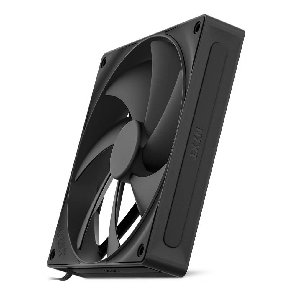 NZXT F140P Static Pressure PWM 140mm Siyah Tekli Kasa Fanı