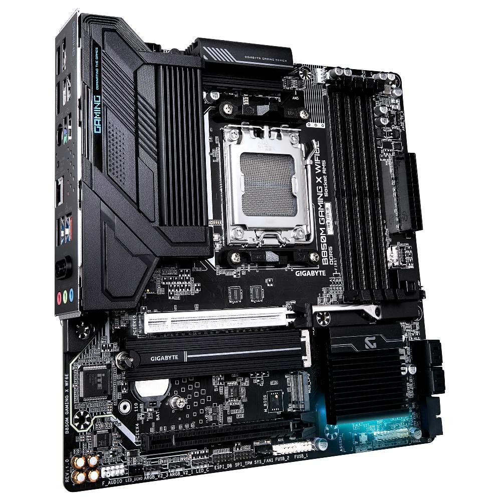 GIGABYTE B850M GAMING X WIFI6E 8200MHz OC DDR5 Soket AM5 M.2 HDMI DP mATX Anakart