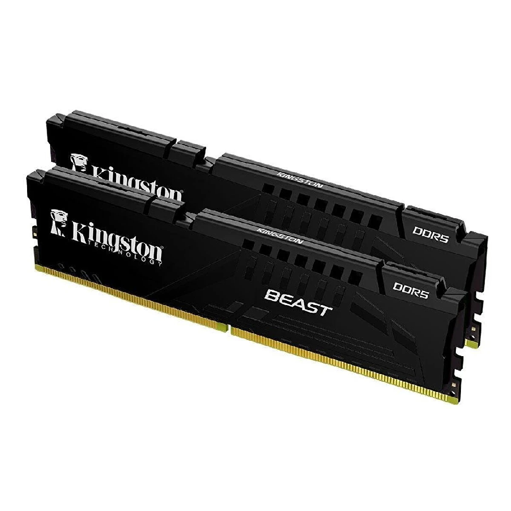 Kingston 64GB(2x32) Beast EXPO 6000MHz CL36 DDR5 Dual Kit Ram