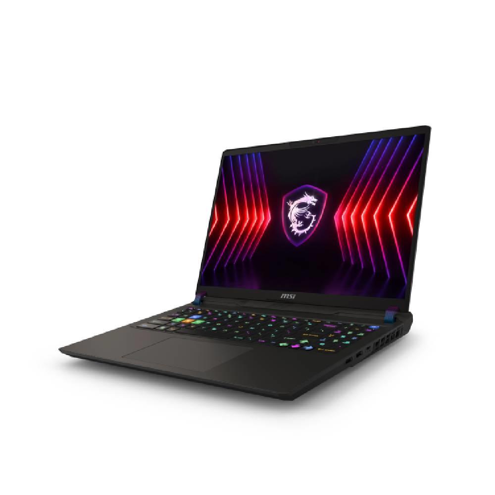 MSI VECTOR 16 HX A14VIG-825XTR i9-14900HX 32GB DDR5 RTX4090 GDDR6 16GB 2TB SSD 16" QHD+ 240Hz DOS Gaming Notebook