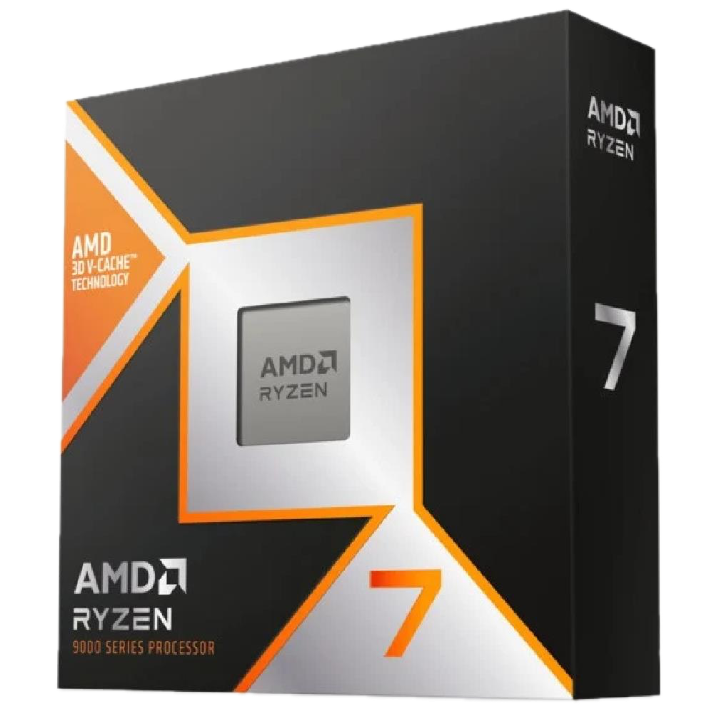 AMD Ryzen 7 9800X3D 4.7GHz 96MB Önbellek 8 Çekirdek AM5 4nm İşlemci