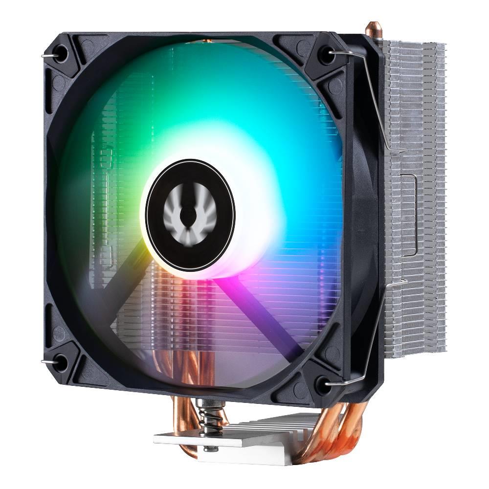 Bitfenix 4P120 12cm FRGB 4 Bakır Borulu Kule Tipi İşlemci Soğutucu