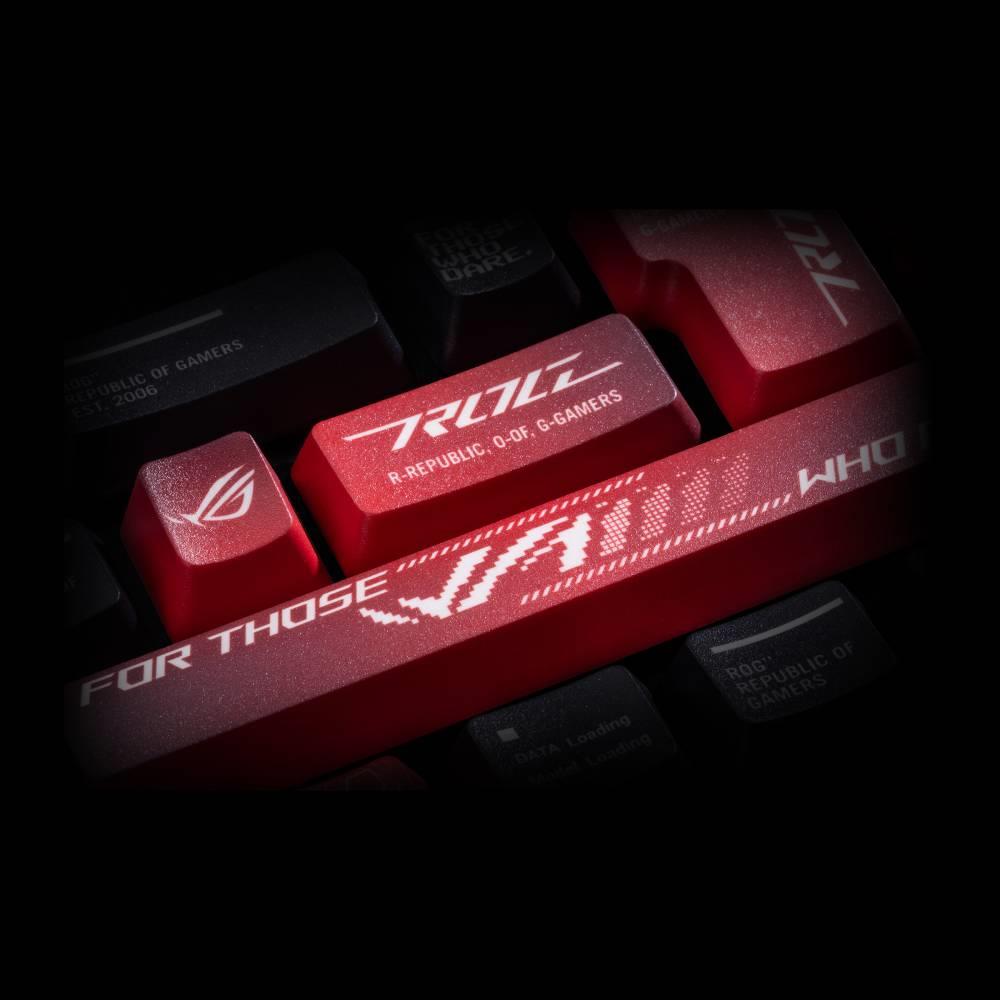 ASUS ROG DyeSub PBT Keycaps Set 13 Adet
