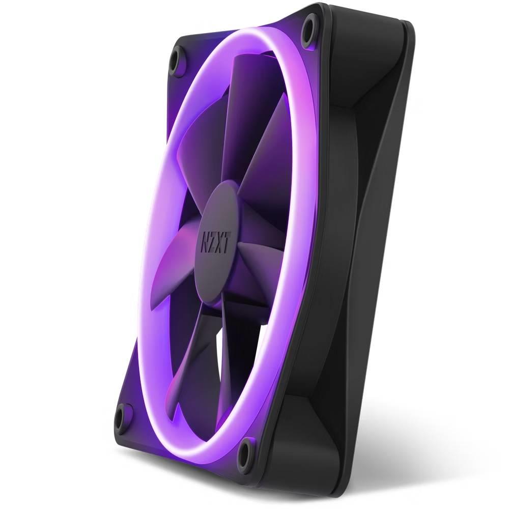 NZXT F120 RGB 120mm Siyah Tekli Kasa Fanı