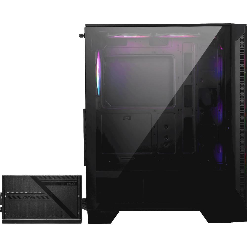 MSI MAG FORGE 120A B65 650W 80+ Tempered Glass RGB Fan USB 3.2 ATX Bilgisayar Kasası