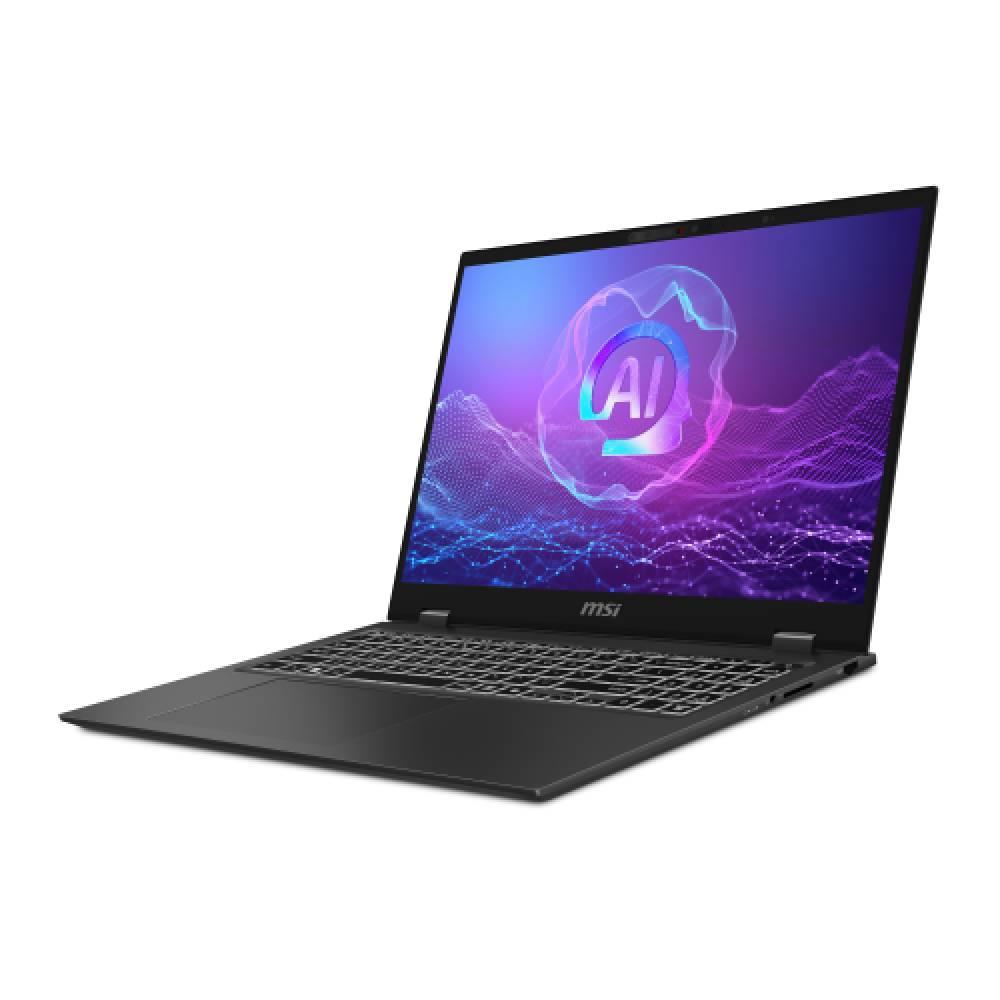 MSI PRESTIGE 16 AI+ EVO B2VMG-046TR Core Ultra 9 288V 32GB LPDDR5X Intel ARC Graphics 1TB SSD 16" UHD+ W11 Notebook