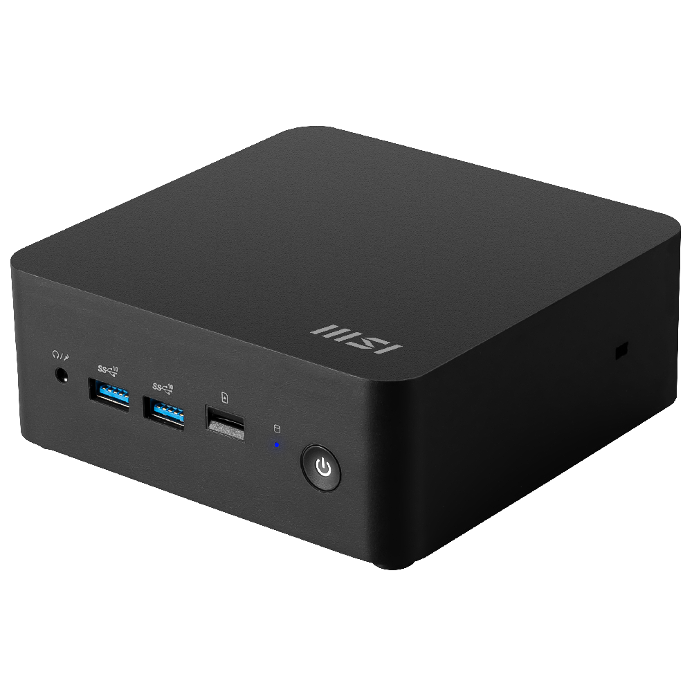 MSI CUBI NUC 1M-001EU Core 7 150U 16GB DDR5 1TB SSD Thunderbolt 4 W11P Mini PC