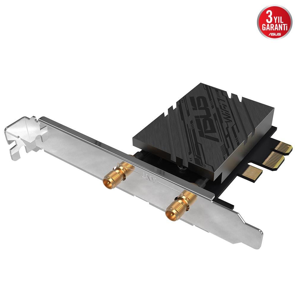 ASUS PCE-BE92BT WiFi 7 PCI-E WiFi Adaptör