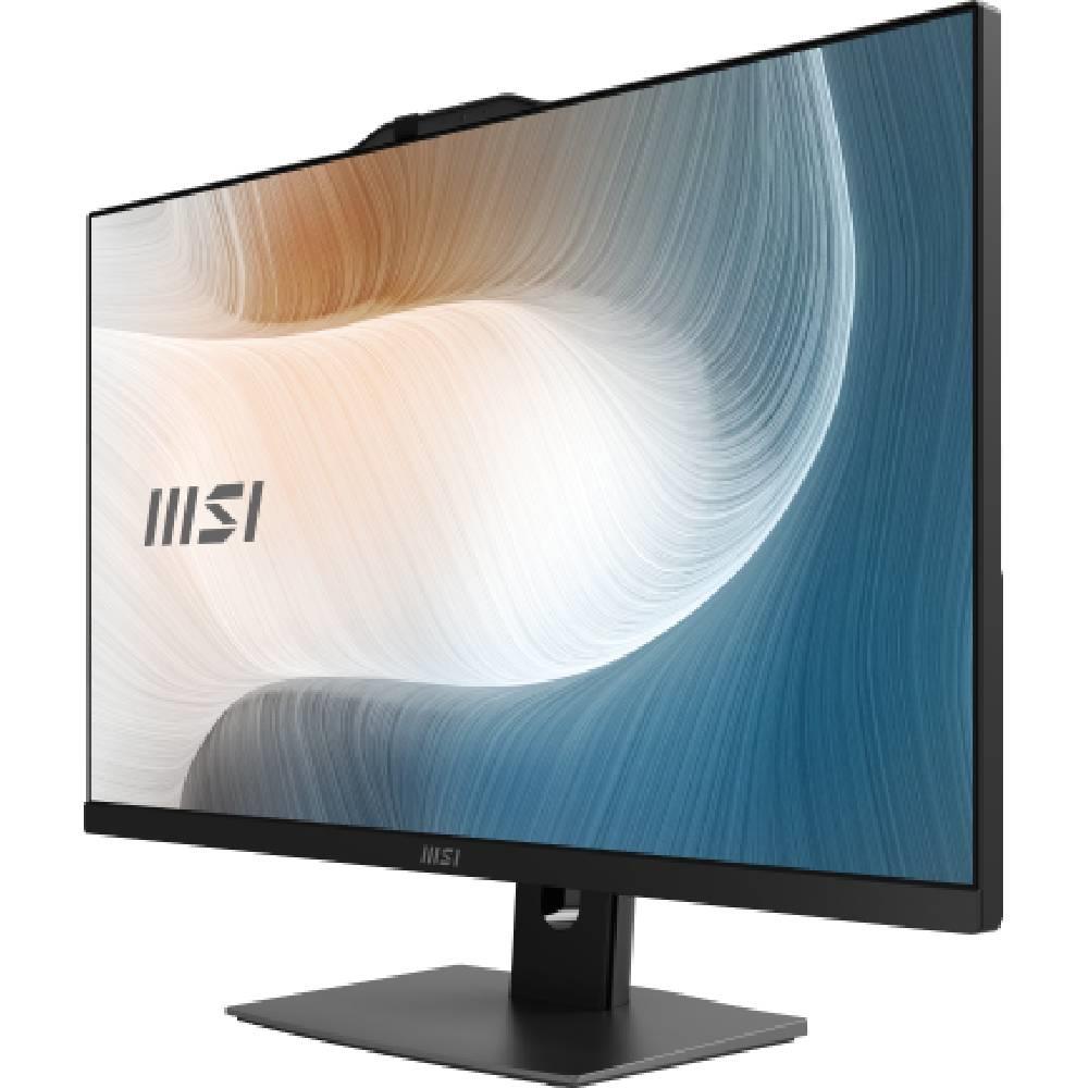 MSI MODERN AM272P 12M-883EU i5-1235U 16GB DDR4 512GB SSD 27" FHD DOS Siyah AIO Masaüstü PC