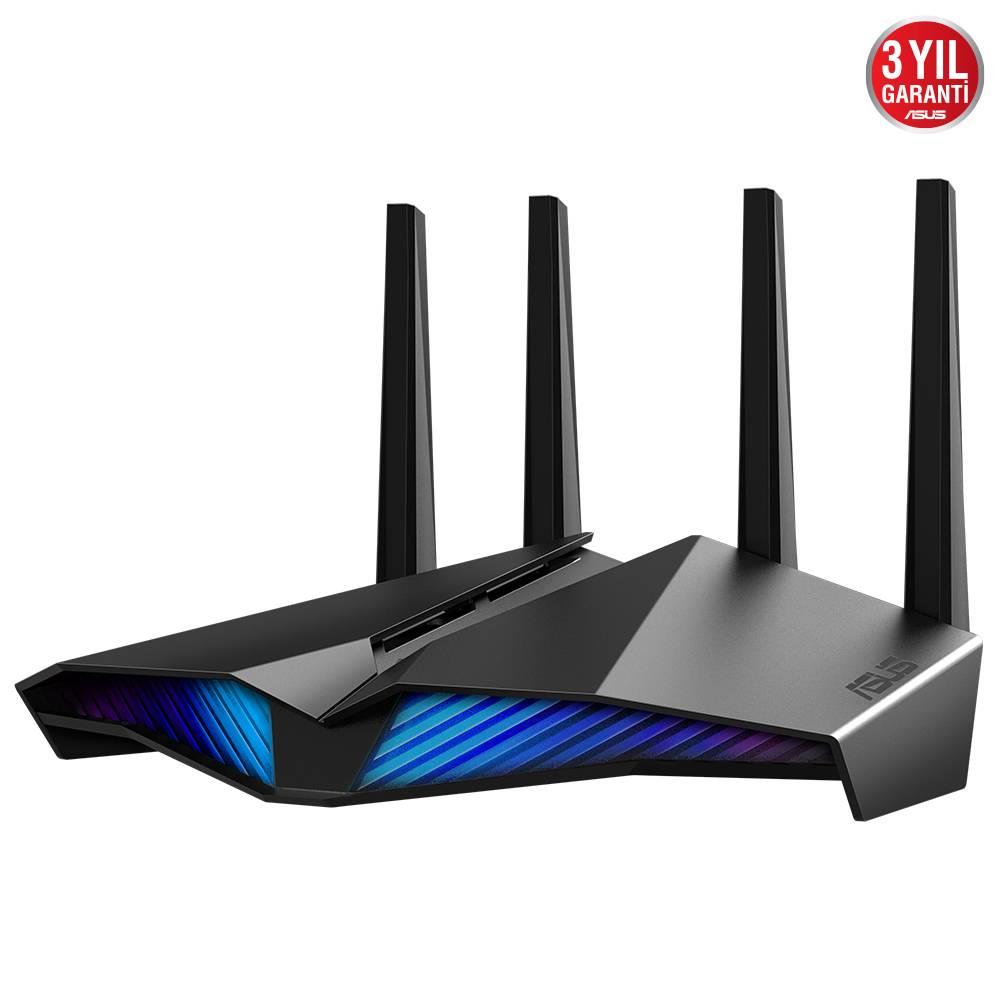 ASUS RT-AX82U V2 AX5400 WIFI 6 Dual Band AiMesh AiProtection Pro Aura RGB Gaming Router