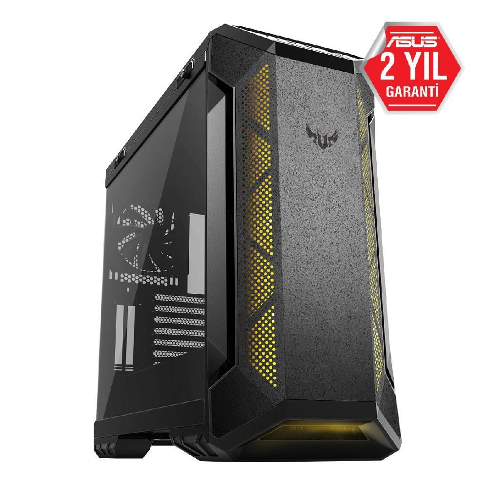 ASUS TUF GAMING GT501 RGB Tempered Glass USB 3.1 Mid Tower Kasa
