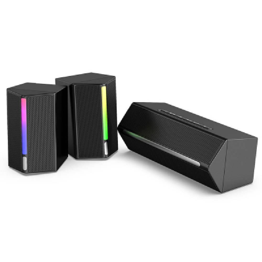 Fifine Ampligame A22 RGB USB 2+1 Bluetooth Gaming Bilgisayar Hoparlörü
