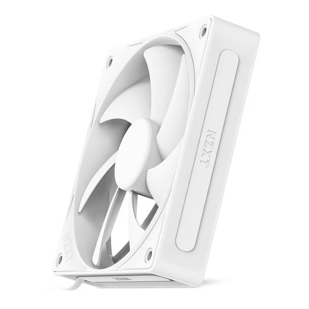 NZXT F120P Static Pressure PWM 120mm Beyaz Tekli Kasa Fanı