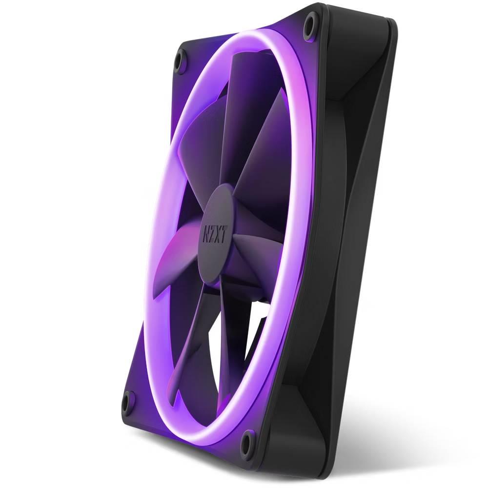 NZXT F140 RGB 140mm Siyah Kasa Fanı