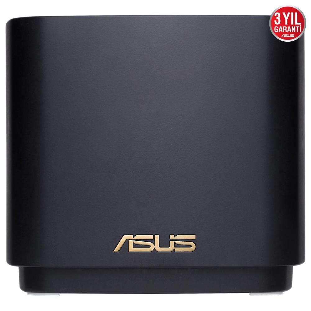 ASUS ZenWifi Mini XD4 WIFI6 DualBand Gaming Ai Mesh AiProtection VPN Siyah Kablosuz Ağ Dağıtım Mesh Sistemi Üçlü Paket