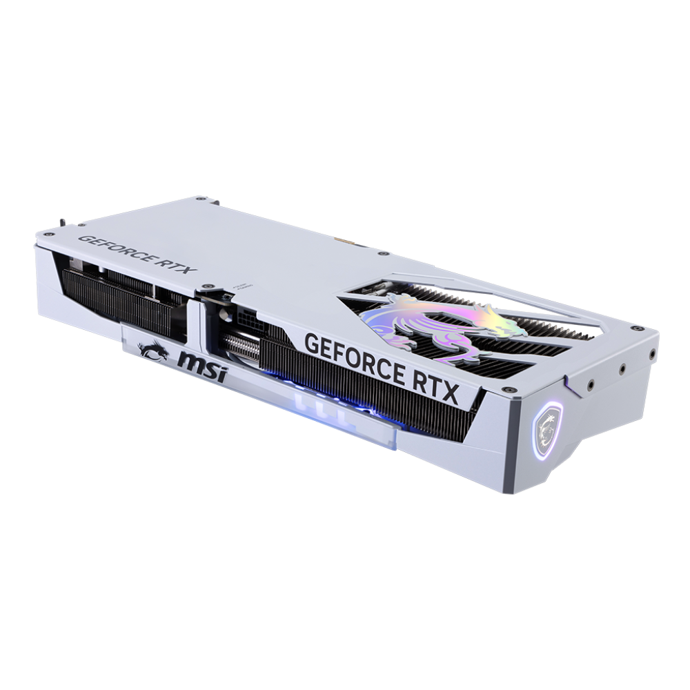 MSI GeForce RTX 5080 16G GAMING TRIO OC WHITE 16GB GDDR7 DLSS 4