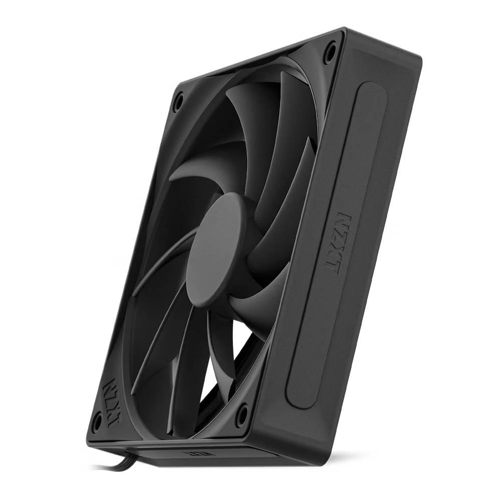 NZXT F120Q Quiet Airflow PWM 120mm Siyah Tekli Kasa Fanı