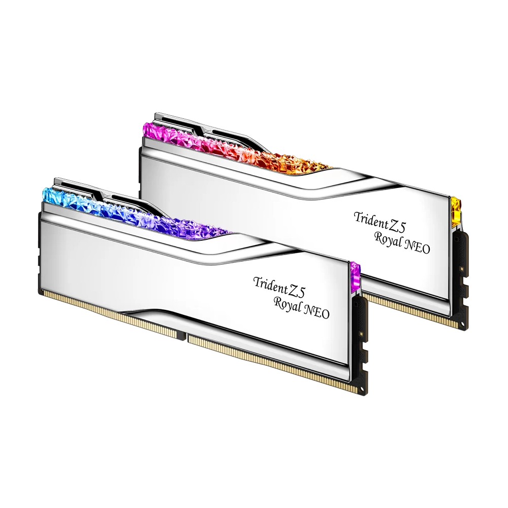 GSKILL 32GB (2x16GB) Trident Z5 Royal Neo DDR5 8000Mhz CL38 EXPO Dual Kit Ram