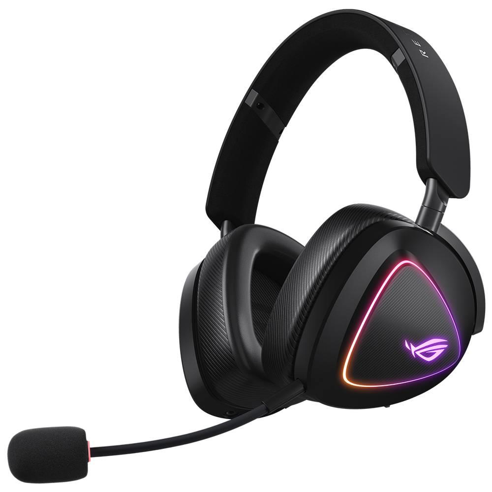 ASUS ROG DELTA II Siyah RGB Kablosuz Gaming Kulaklık