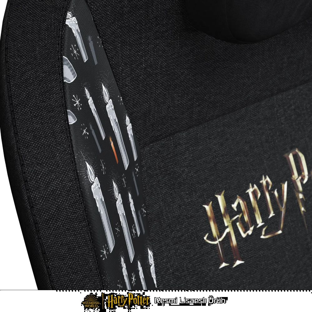 EXVEGA Andromeda 2025 Harry Potter Hogwarts Crest Edition Masajlı Oyuncu Koltuğu