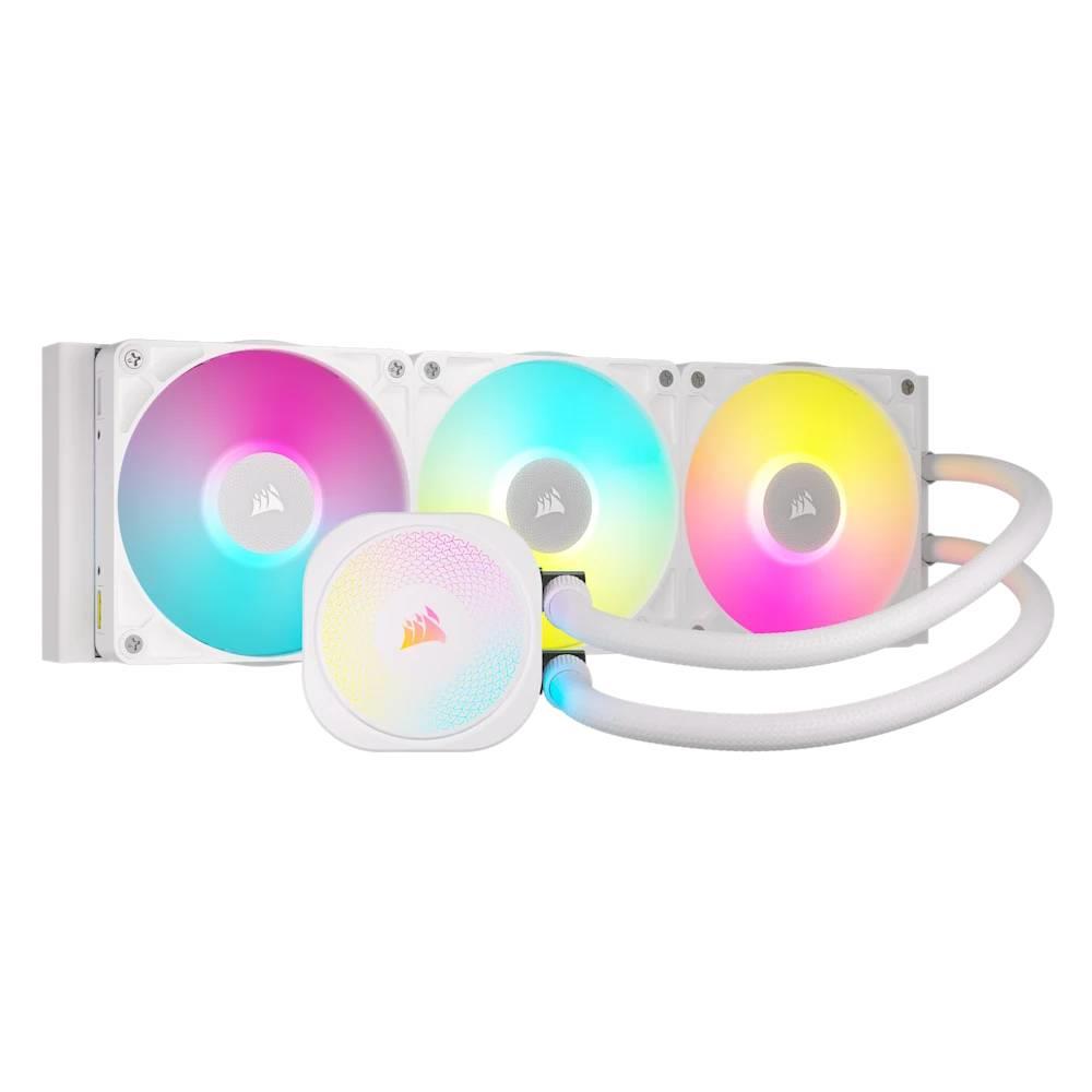 CORSAIR iCUE LINK TITAN 360 RX RGB AIO 360mm Beyaz İşlemci Sıvı Soğutucu