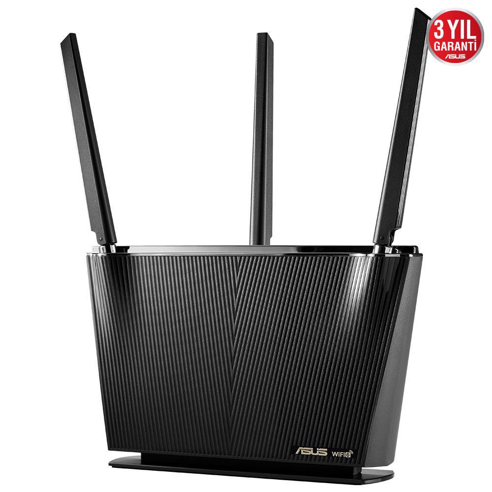 ASUS RT-AX68U AX2700 WIFI6 DualBand DoubleBandle Ai Mesh AiProtection VPN Access Point Router