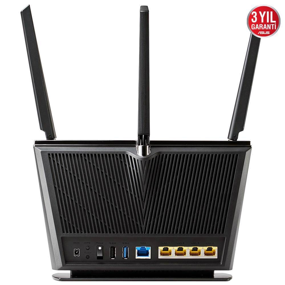 ASUS RT-AX68U AX2700 WIFI6 DualBand DoubleBandle Ai Mesh AiProtection VPN Access Point Router