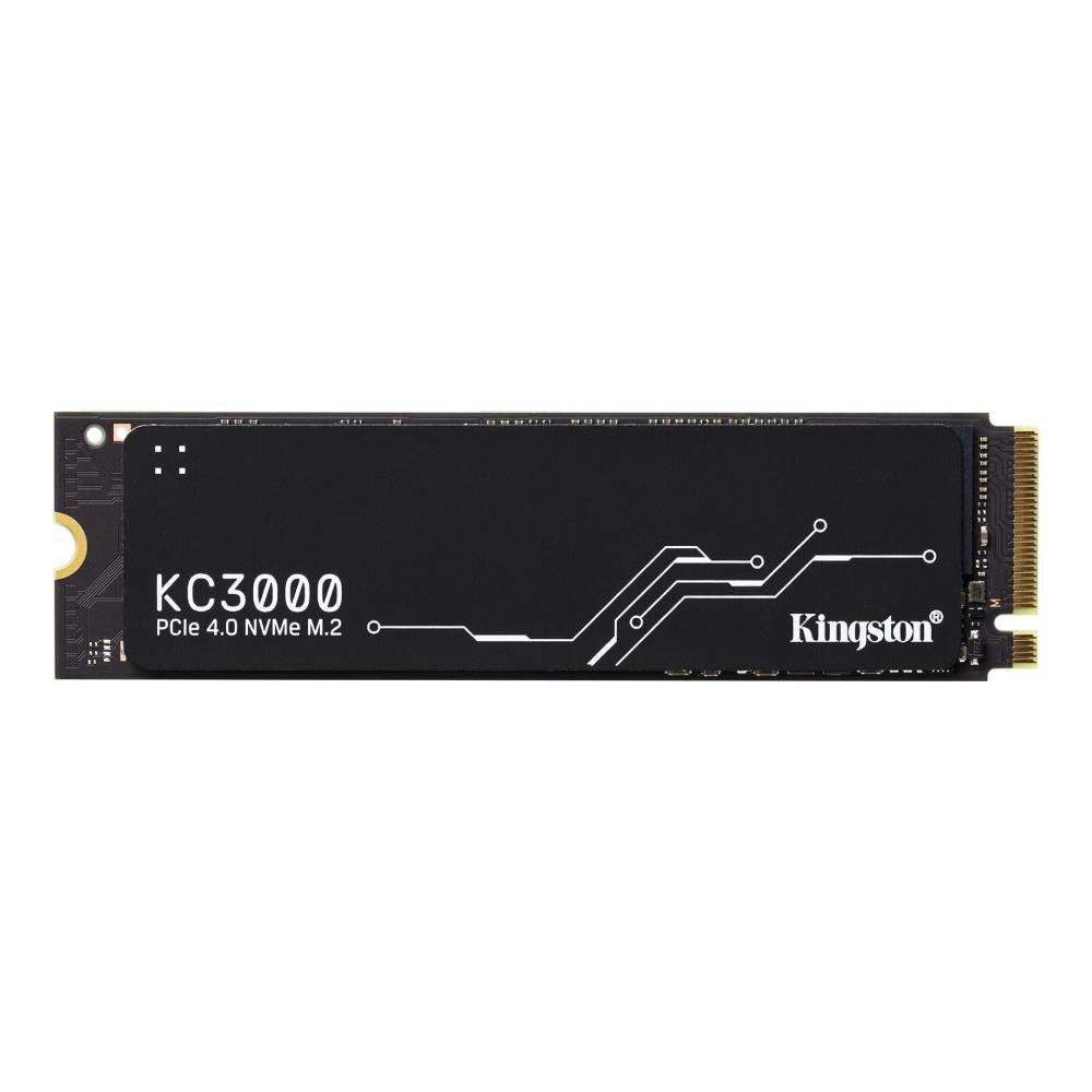 Kingston 512GB SKC3000S Gen4x4 NVMe M.2 2280 SSD (7000MB Okuma / 3900MB Yazma)