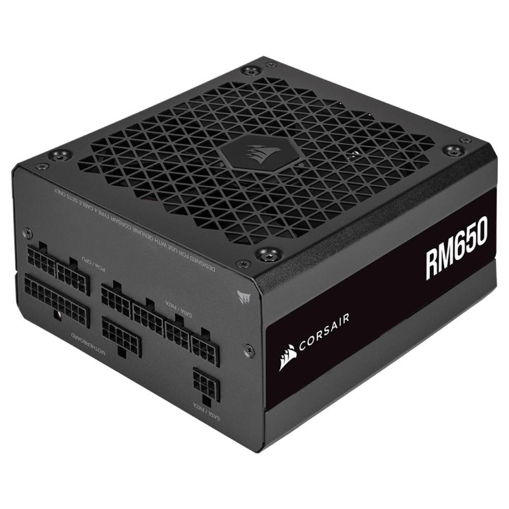 CORSAIR RM650 650W 80+ Gold Full Modüler 120mm Fanlı Siyah ATX PSU