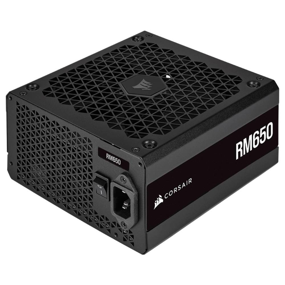 CORSAIR RM650 650W 80+ Gold Full Modüler 120mm Fanlı Siyah ATX PSU