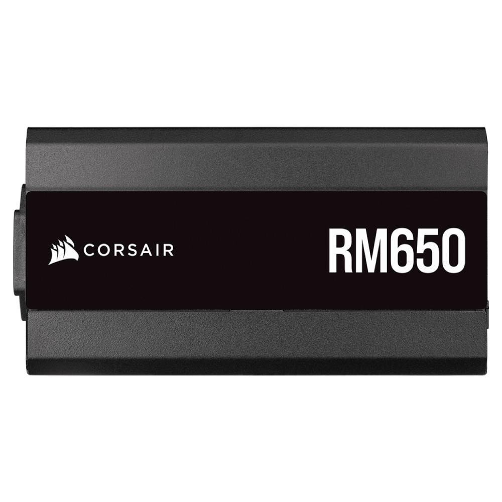 CORSAIR RM650 650W 80+ Gold Full Modüler 120mm Fanlı Siyah ATX PSU