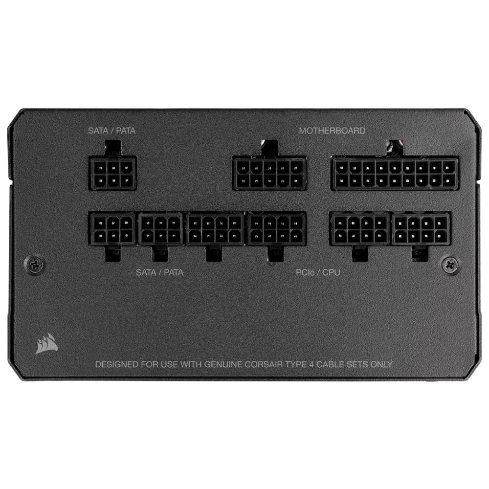 CORSAIR RM650 650W 80+ Gold Full Modüler 120mm Fanlı Siyah ATX PSU