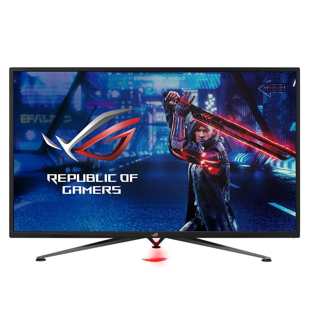 ASUS ROG STRIX 43" XG438QR 120Hz 4ms(GTG) HDMI DP USB 3.0 HDR FreeSync Premium Pro Gaming Monitör