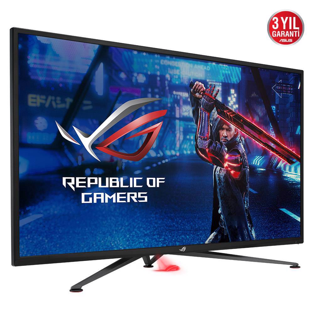 ASUS ROG STRIX 43" XG438QR 120Hz 4ms(GTG) HDMI DP USB 3.0 HDR FreeSync Premium Pro Gaming Monitör