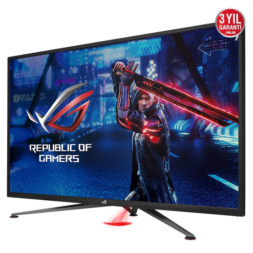 ASUS ROG STRIX 43" XG438QR 120Hz 4ms(GTG) HDMI DP USB 3.0 HDR FreeSync Premium Pro Gaming Monitör