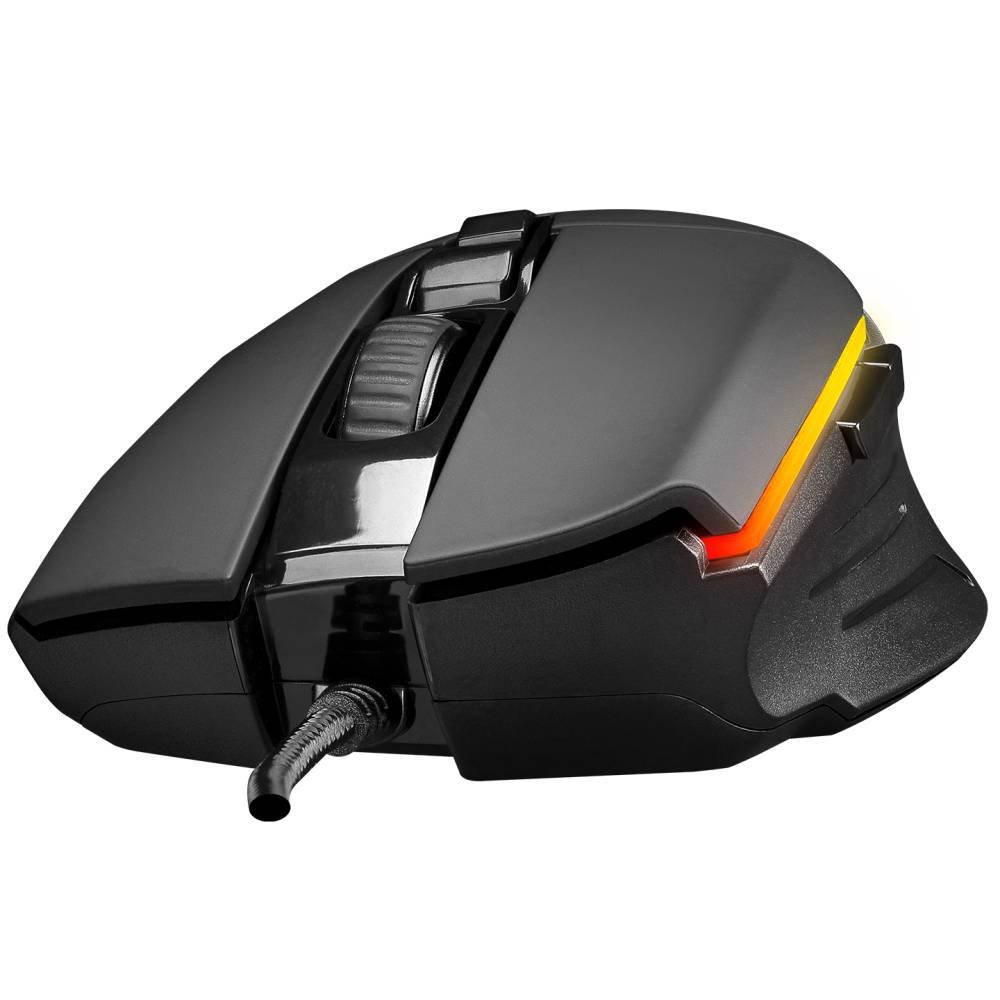 Rampage SMX-52 BROKER Siyah RGB 7200 DPI Gaming Mouse