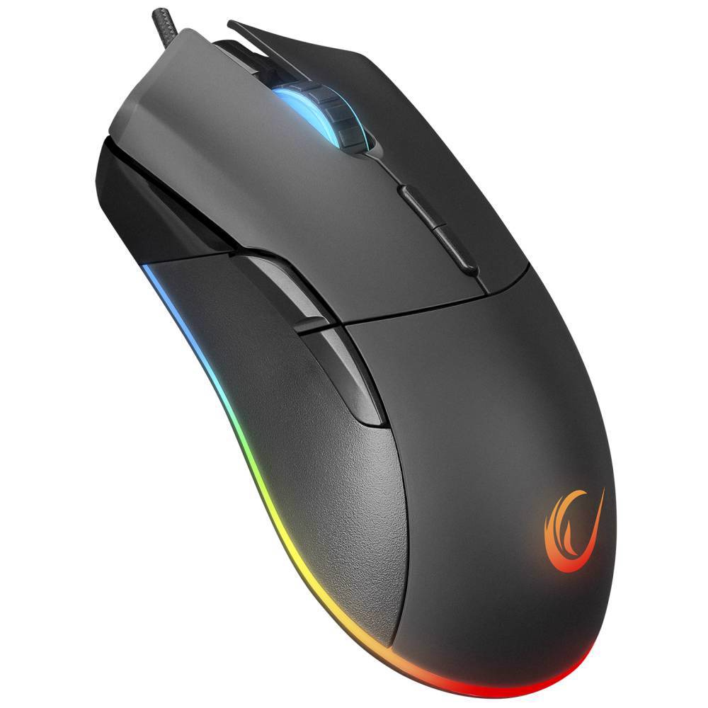 Rampage SMX-R21 COMPACT RGB 7200 DPI Siyah Gaming Mouse